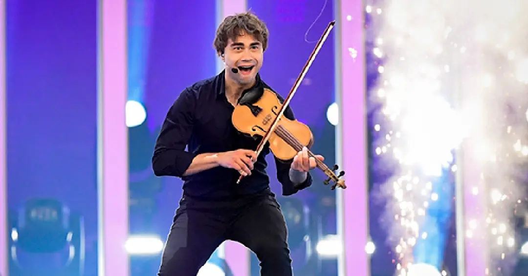 alexander violinista - Alexander Rybak realmente tocaba el violín