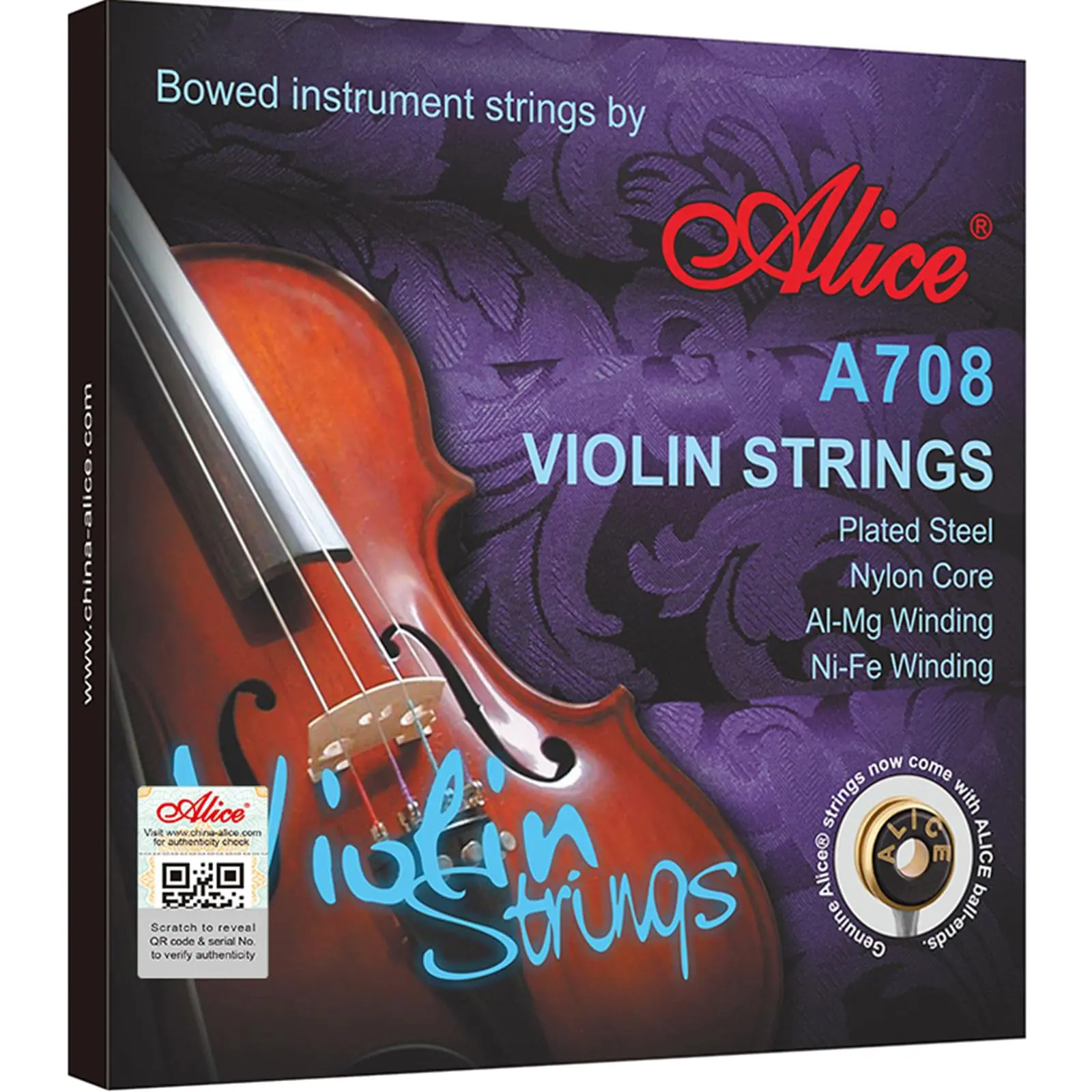 Alice Violin: Calidad y rendimiento excepcionales - Are Alice electric guitar strings good alice violin - Are Alice electric guitar strings good