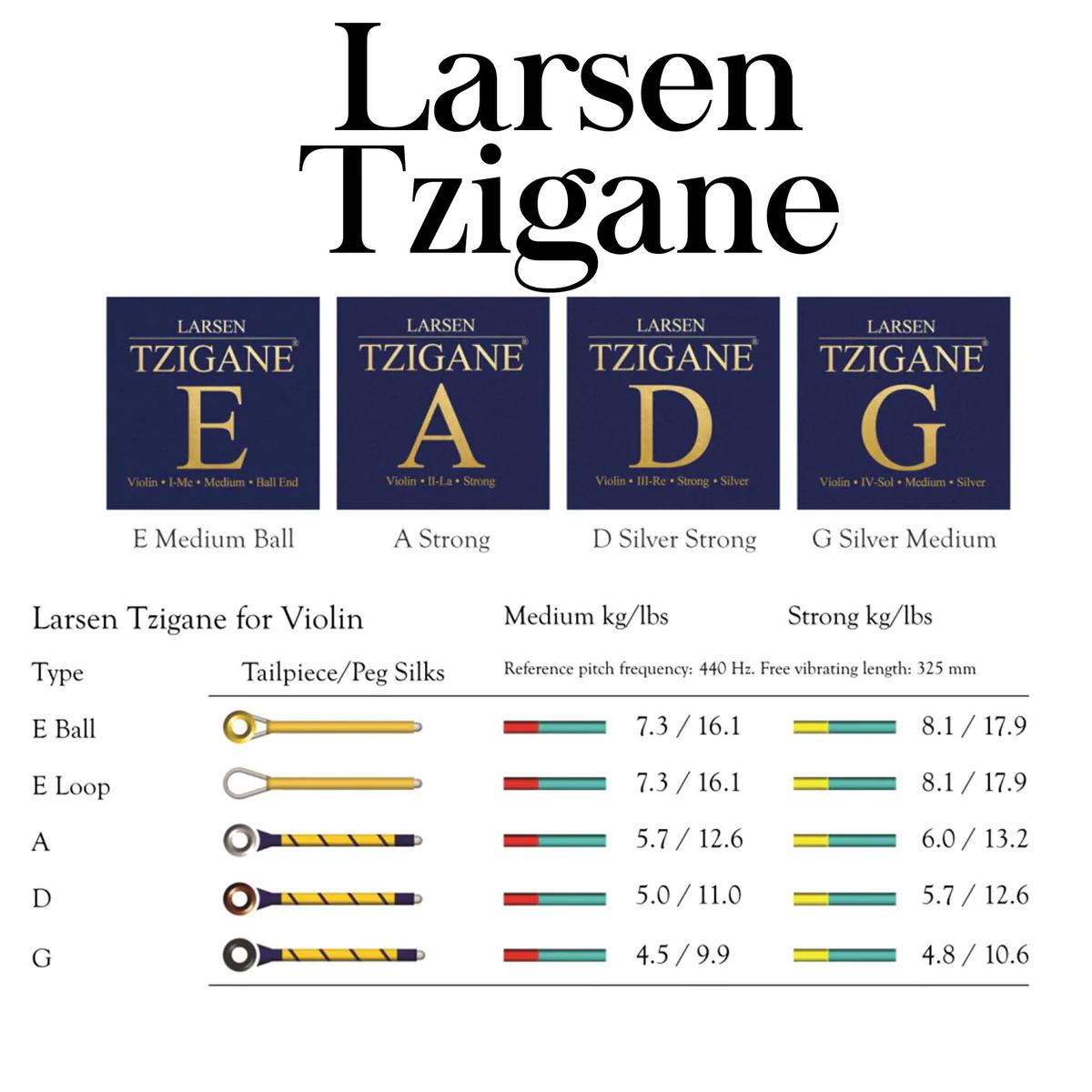 ¿Son buenas las cuerdas de violín Larsen Tzigane? - Are Larsen violin strings good larsen tzigane violin strings - Are Larsen violin strings good