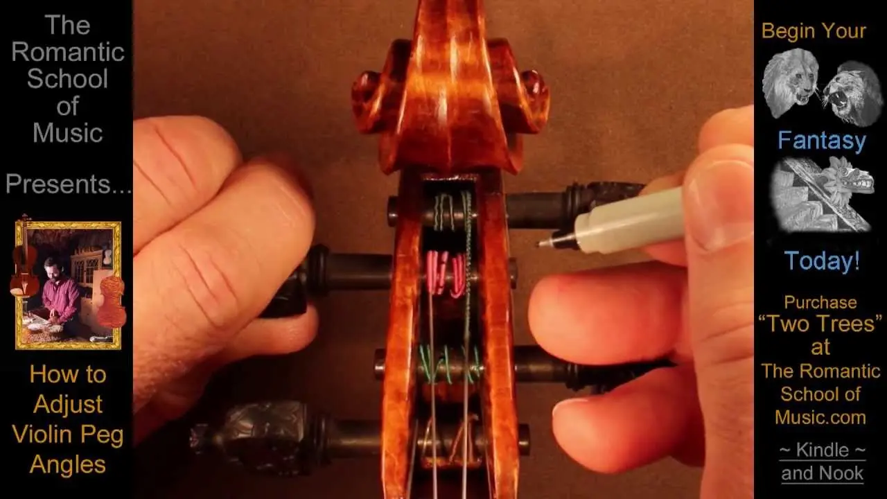 how to change violin strings - Can I change violin strings myself