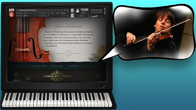 violin virtual - Can I play instruments online