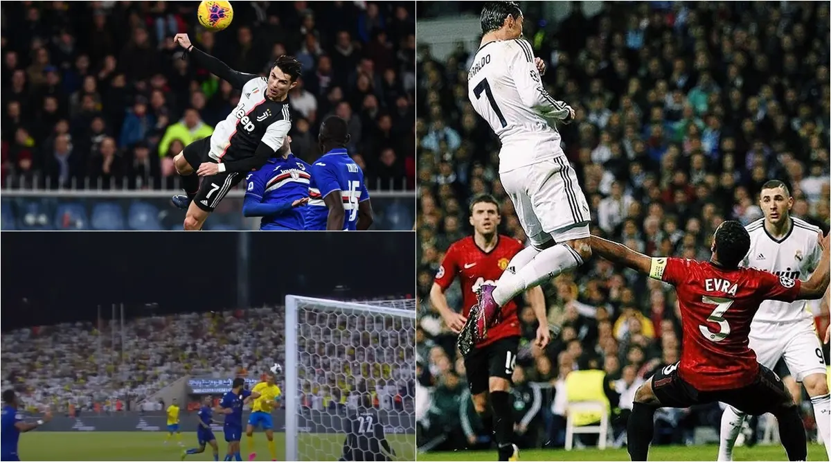 cristiano ronaldo violin - Can Ronaldo jump higher than NBA players