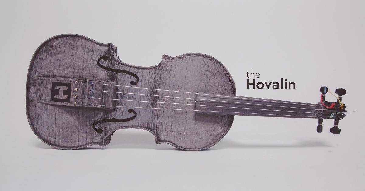 Hovalin Violin: La fusión perfecta entre tradición y tecnología - Can you 3D print an instrument hovalin violin - Can you 3D print an instrument