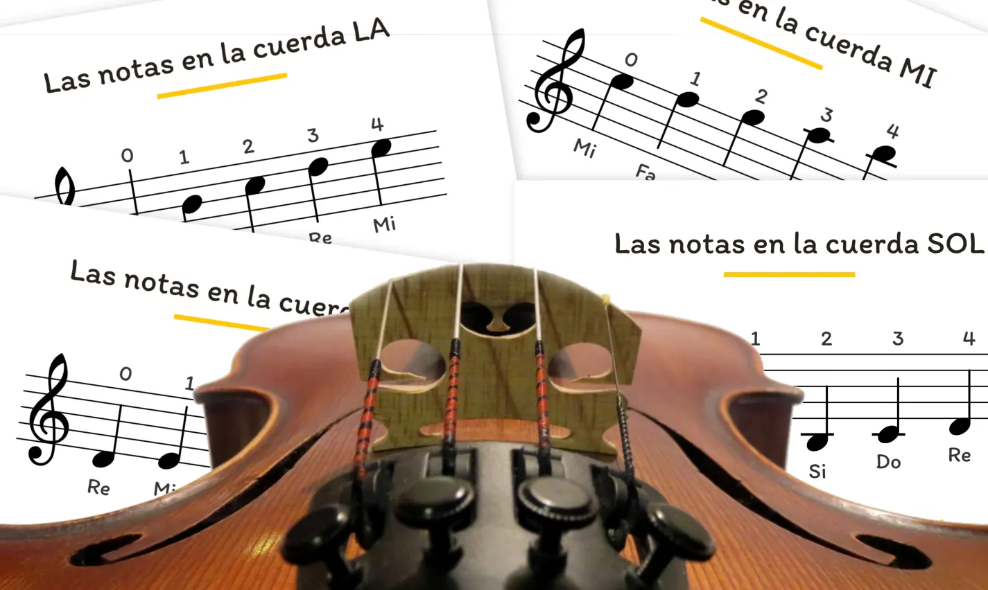 como leer notas musicales de violin - Cómo aprender a leer las notas musicales