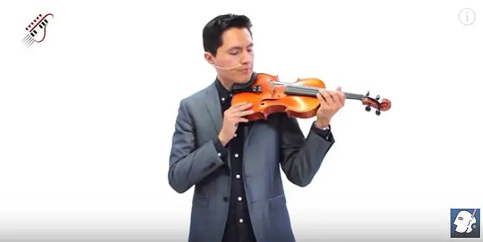 posicion para tocar el violin - Cómo consigo una buena postura para el violín