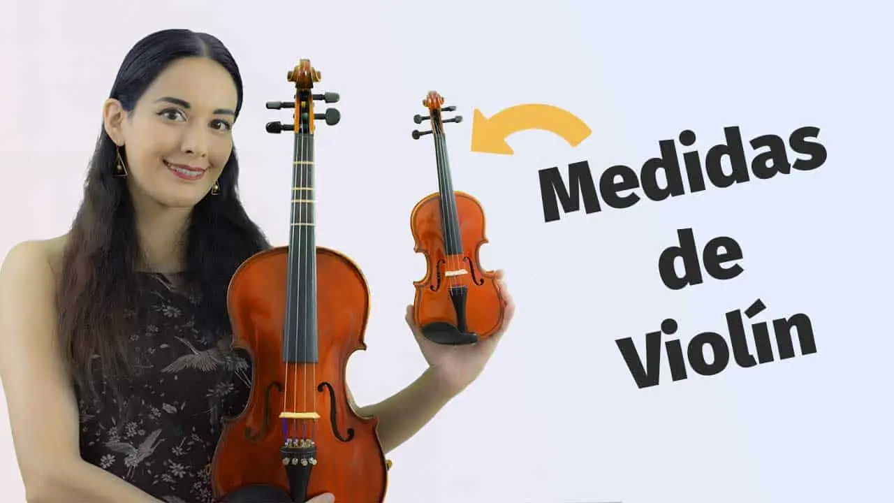 medidas de violin para niños - Cómo saber qué tamaño de violín necesita su hijo