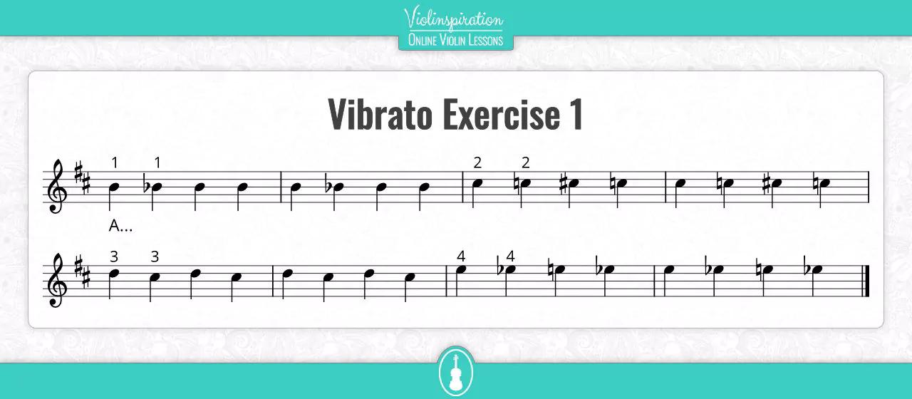 vibrato violin partitura - Cómo se anota un violín vibrato