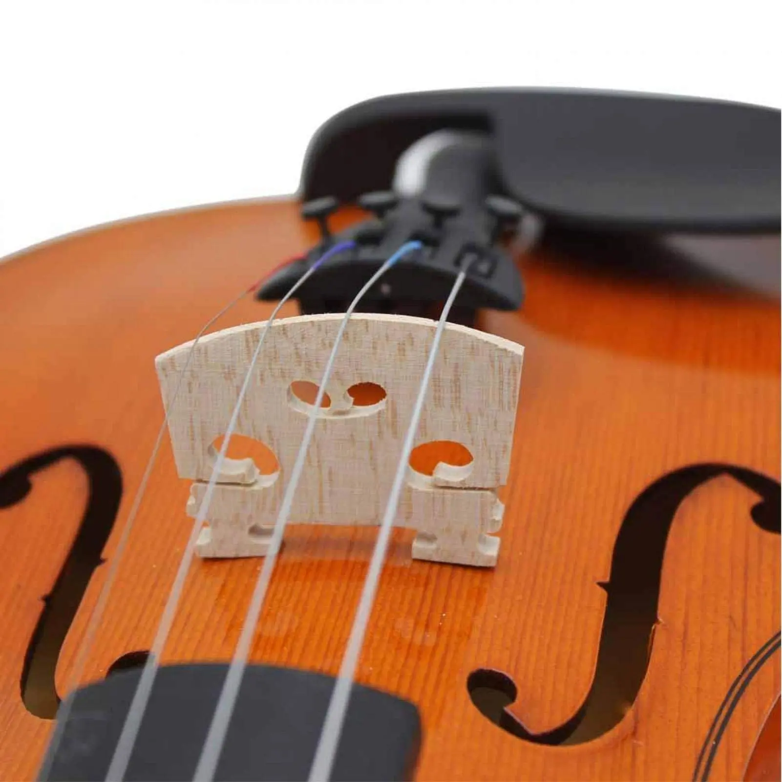 puente violin - Cómo se coloca el puente del violín