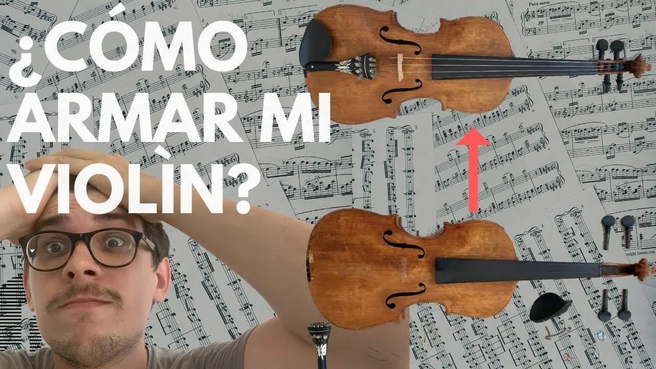 como armar violin nuevo - Cómo se debe guardar un violín