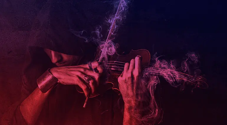 violines de terror - Cómo se llama el género de música de terror