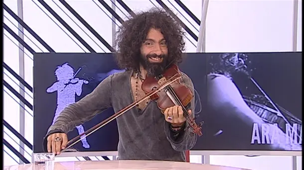violinista armenio - Cómo se llama el violinista armenio