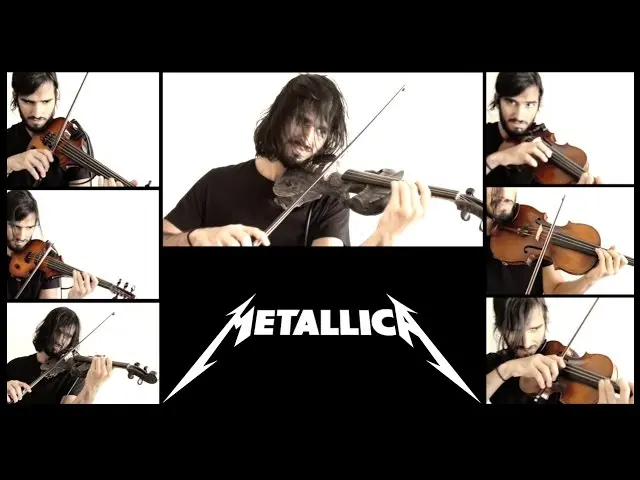 metallica con violines - Cómo se llama la canción de Metallica que empieza con violines