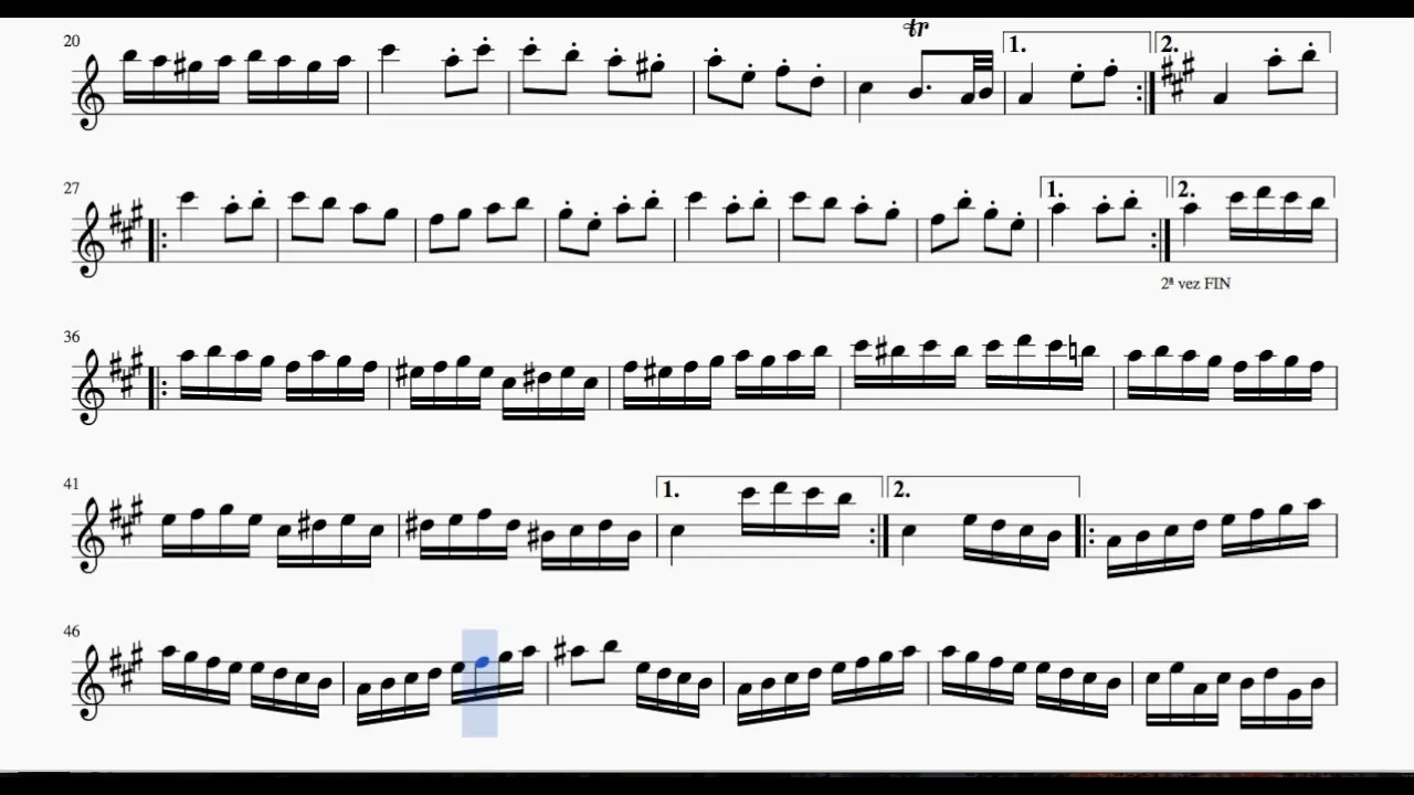 marcha turca partitura violin - Cómo se llama la marcha turca