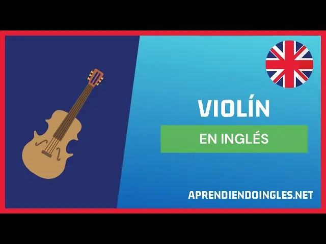 como se dice violinista en inglés - Cómo se llama un violinista experto