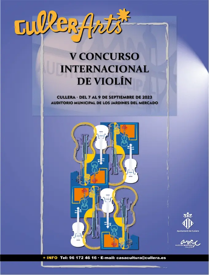 concurso internacional de violin - Con qué frecuencia se celebra el concurso Menuhin