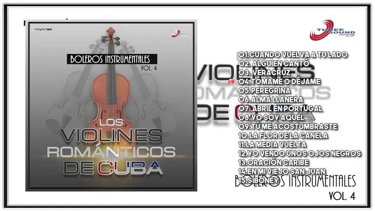 Los violines románticos de Cuba: Boleros instrumentales - Cuál es el bolero más romantico del mundo los violines romanticos de cuba boleros instrumentales - Cuál es el bolero más romantico del mundo