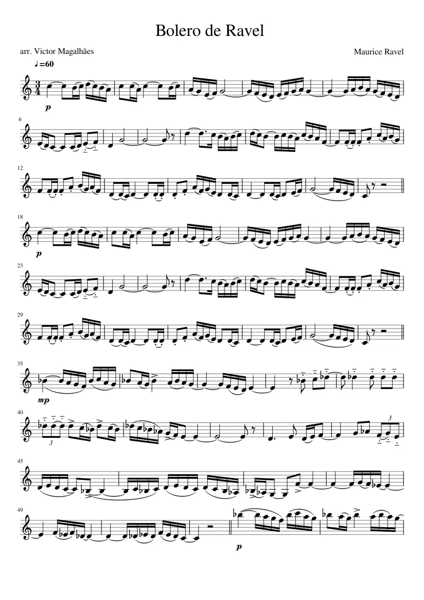 partituras de boleros para violin - Cuál es el mejor bolero de todos los tiempos
