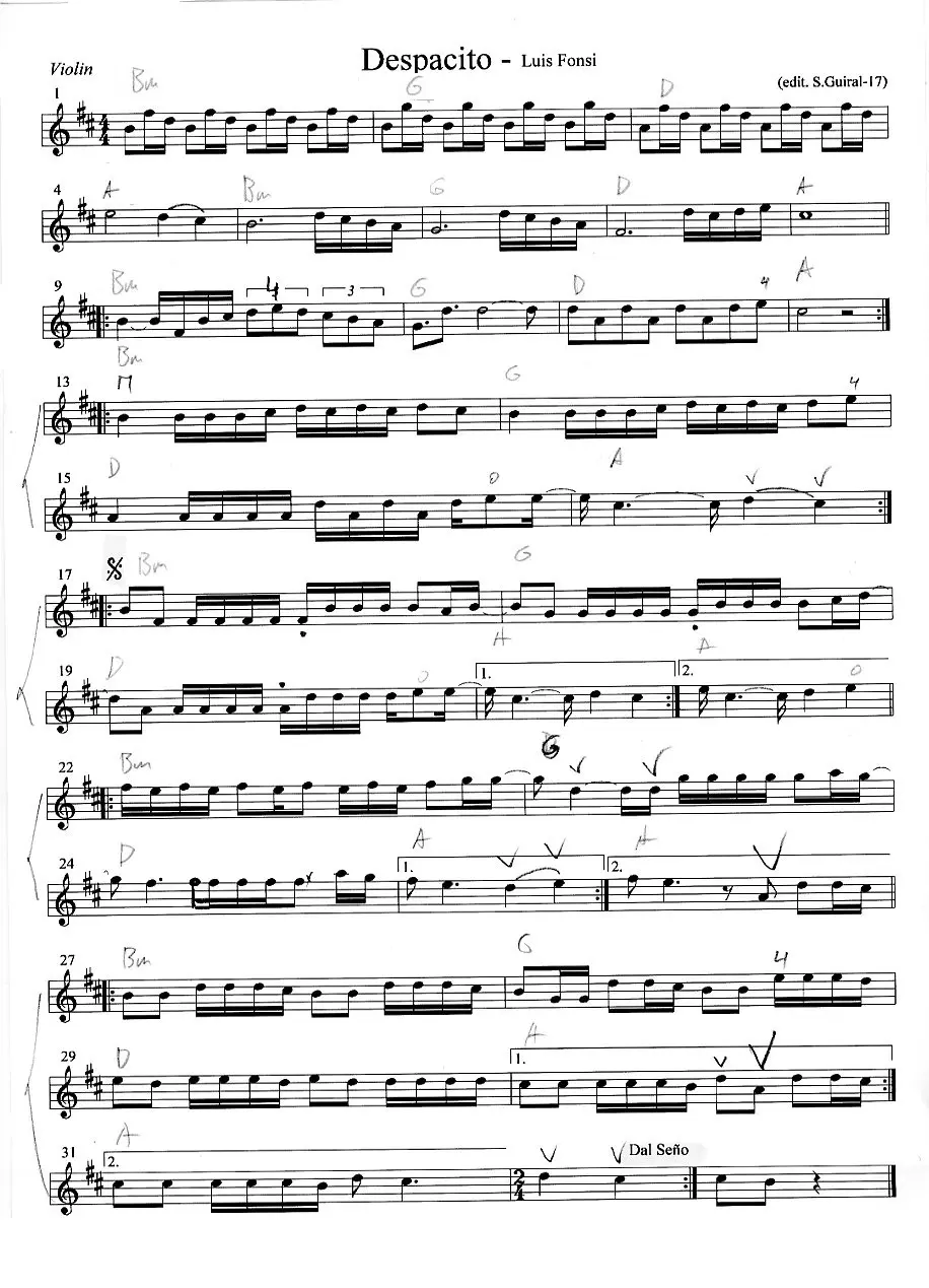 partituras dificiles para violin - Cuál es la canción más difícil de tocar