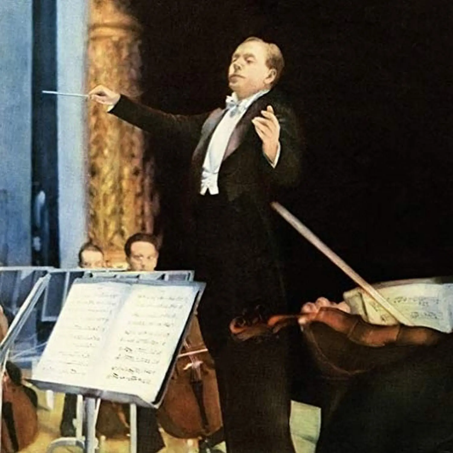 director de orquesta y violinista - Cuál es la diferencia entre un concertino y un director