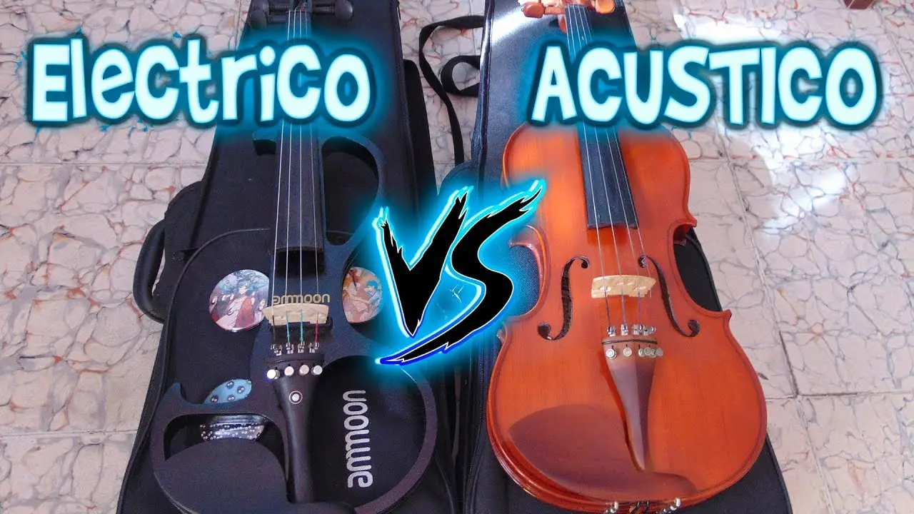 ¿Cuál es la diferencia entre un violín y un violín eléctrico? - Cuál es la diferencia entre un violín y un violín eléctrico diferencia entre violin y violin electrico - Cuál es la diferencia entre un violín y un violín eléctrico