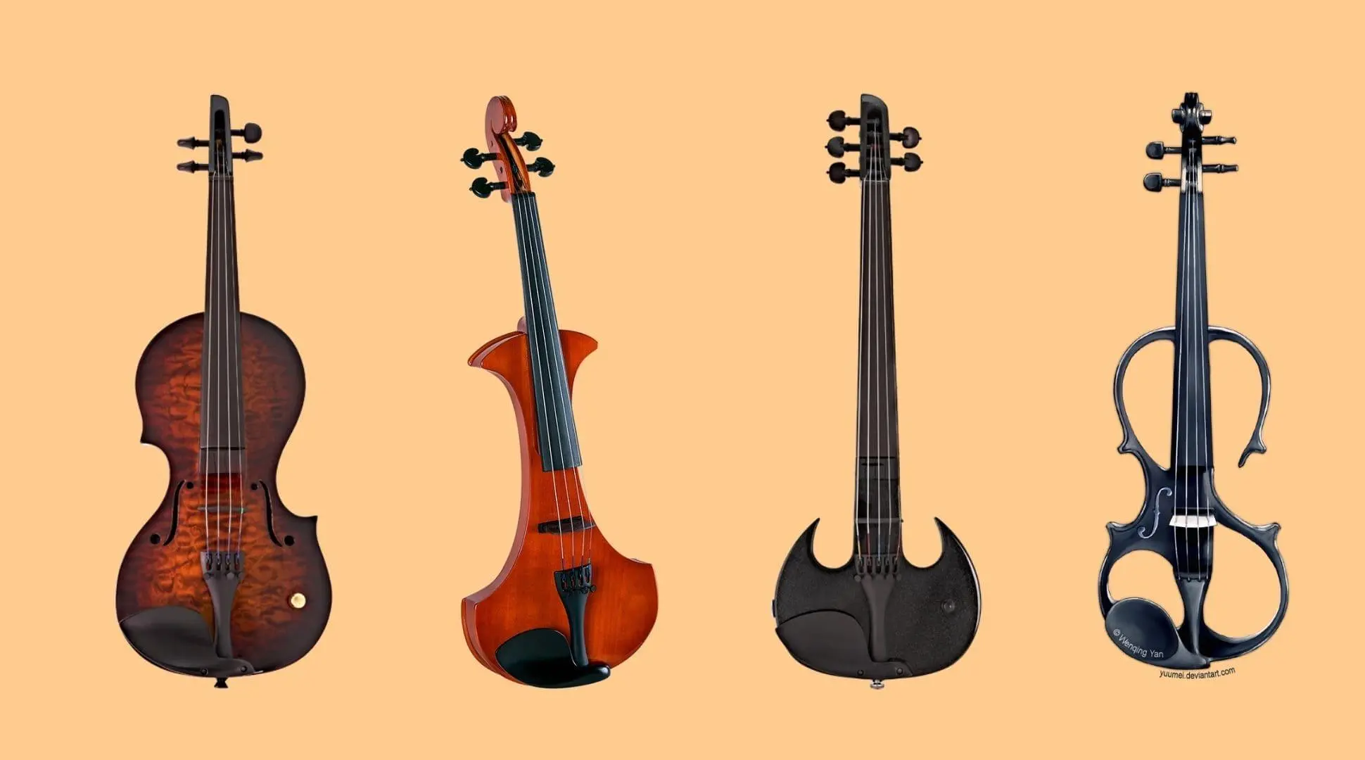 violin electrico historia - Cuándo se creó el violín eléctrico