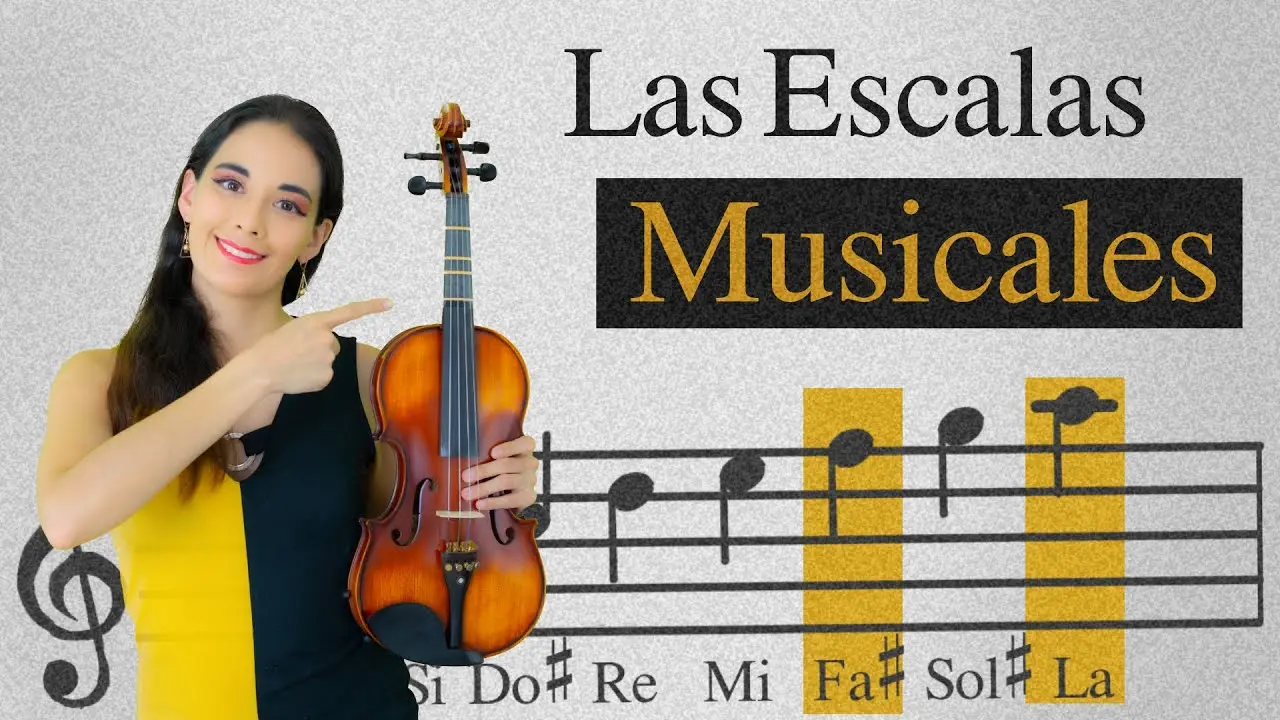 escalas musicales para violin - Cuántas escalas de violín hay