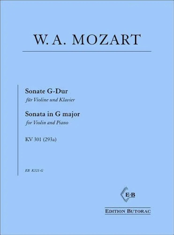 sonata para violin y piano mozart - Cuántas sonatas para violín compuso Mozart