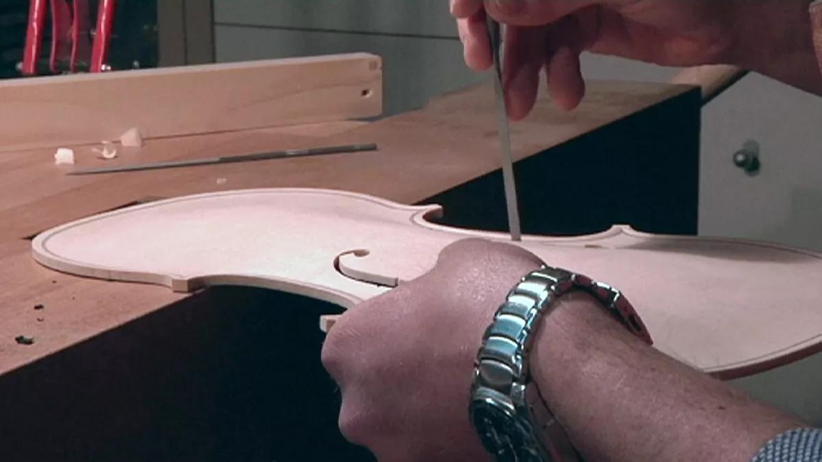 construccion de un violin - Cuánto se demora en hacer un violín