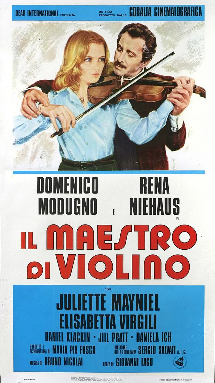 el maestro de violin domenico modugno letra - Cuántos hijos tuvo Domenico Modugno