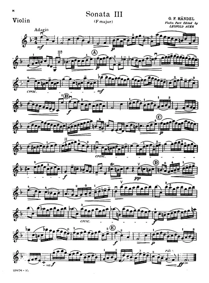 La Sonata F Major para Violín de Handel: Una Obra Maestra - Did Handel write sonata handel sonata f major violin - Did Handel write sonata
