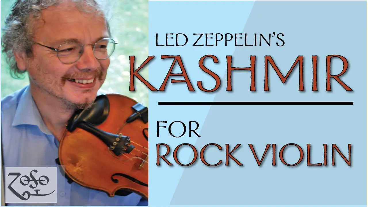 led zeppelin kashmir violin - Did Led Zeppelin use an orchestra for Kashmir