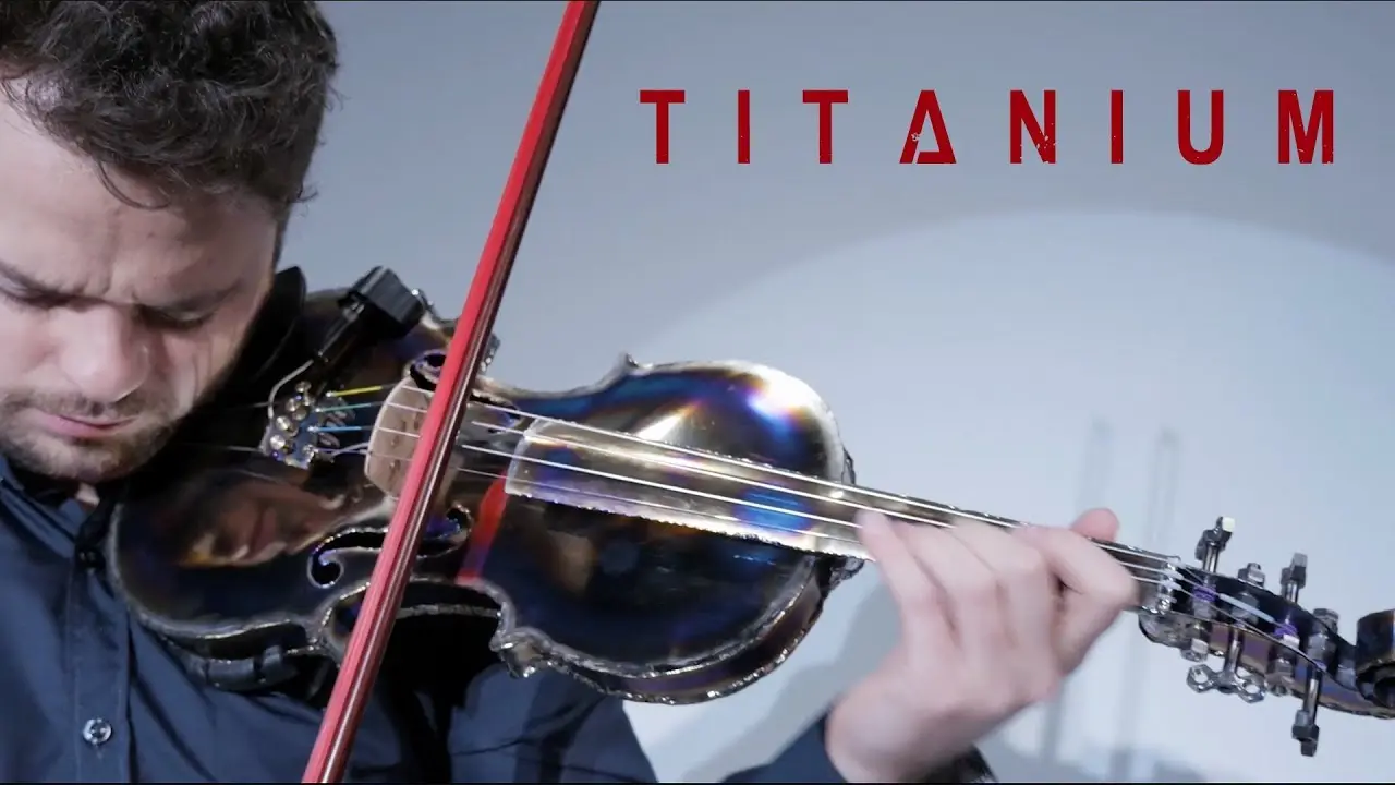 titanium violin - Did Sia sing Titanium