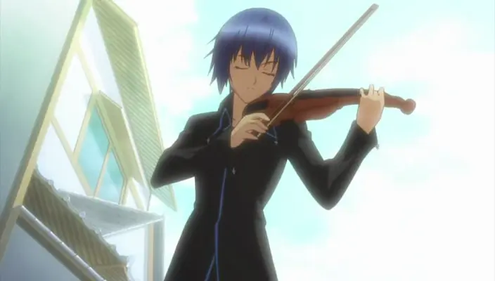 ikuto tsukiyomi violin - Do Amu and Ikuto end up together