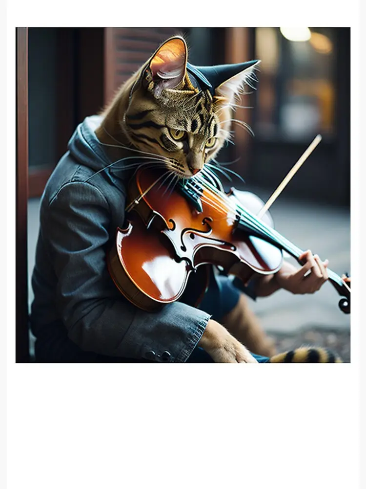 cat violin - Do cats like the sound of a violin