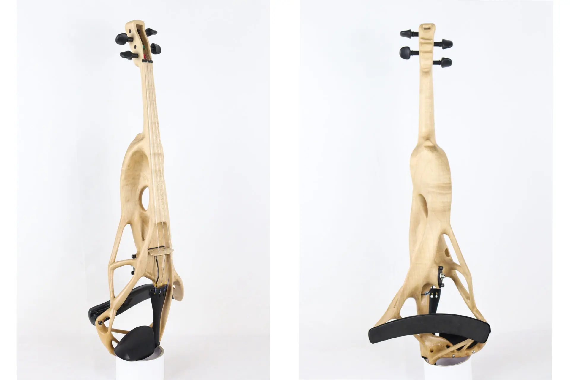 electric violin design - Do electric violins need different bows