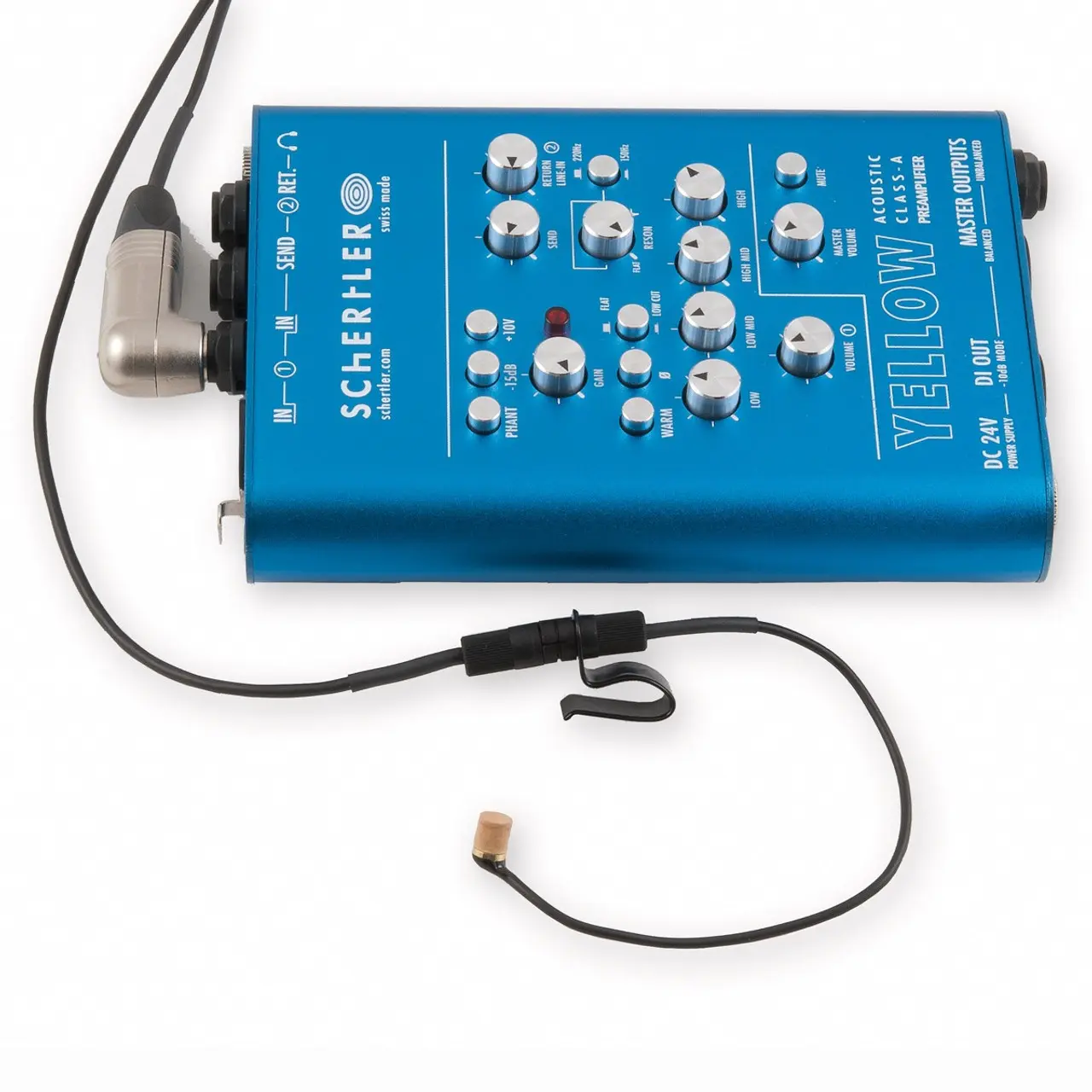 violin preamp - Does an electric violin need an amp