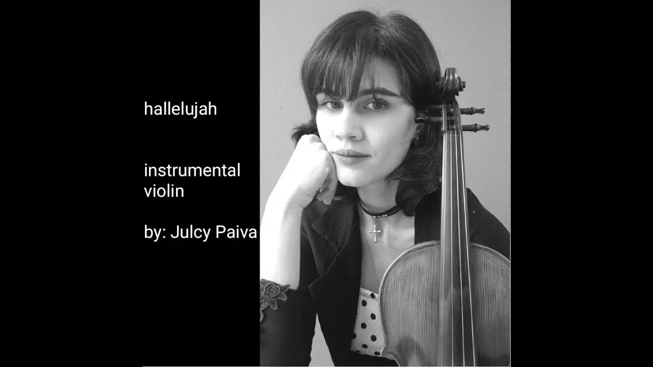 hallelujah instrumental violin - Does Hallelujah have a melody