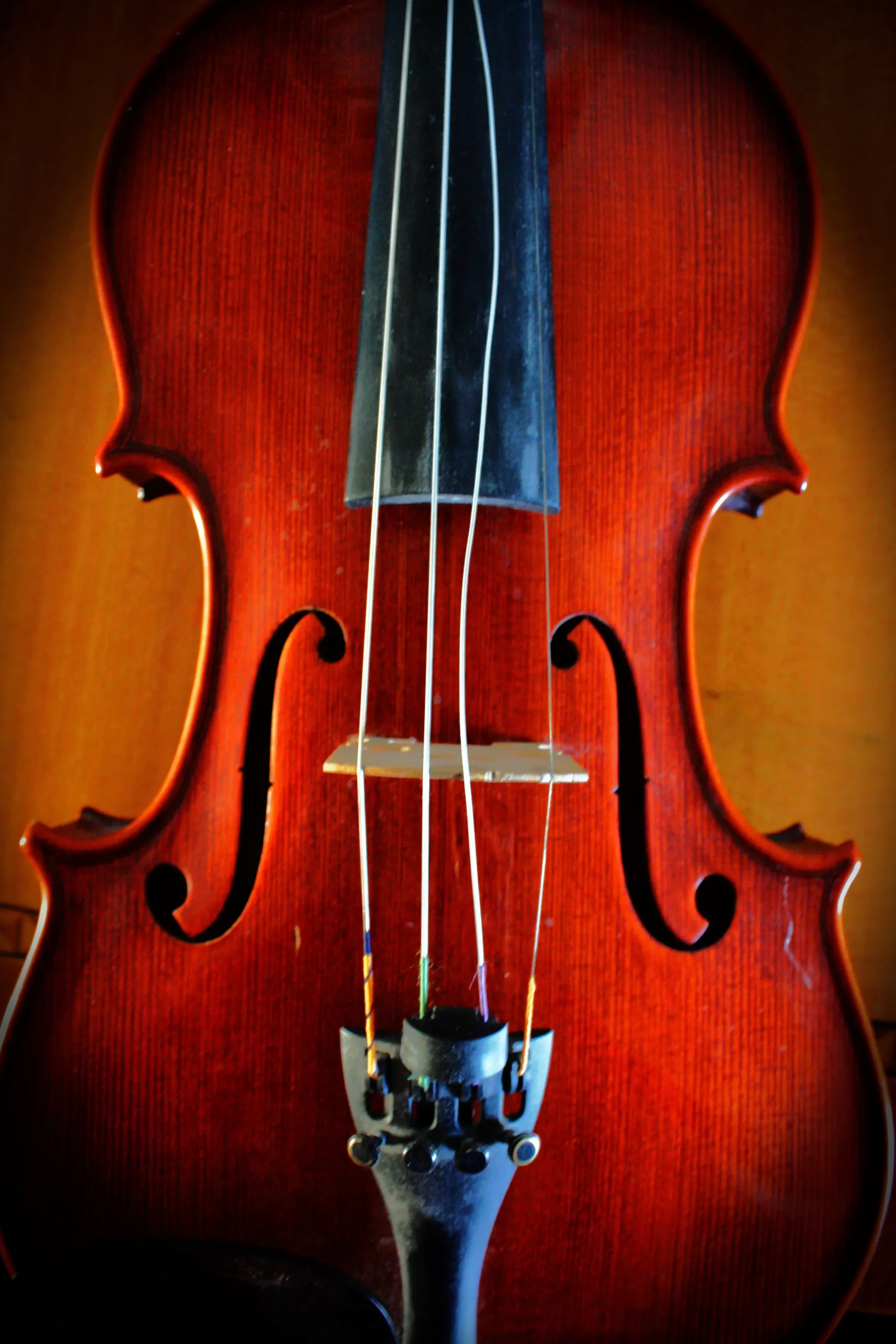 broken violin string - Does it hurt when a violin string breaks