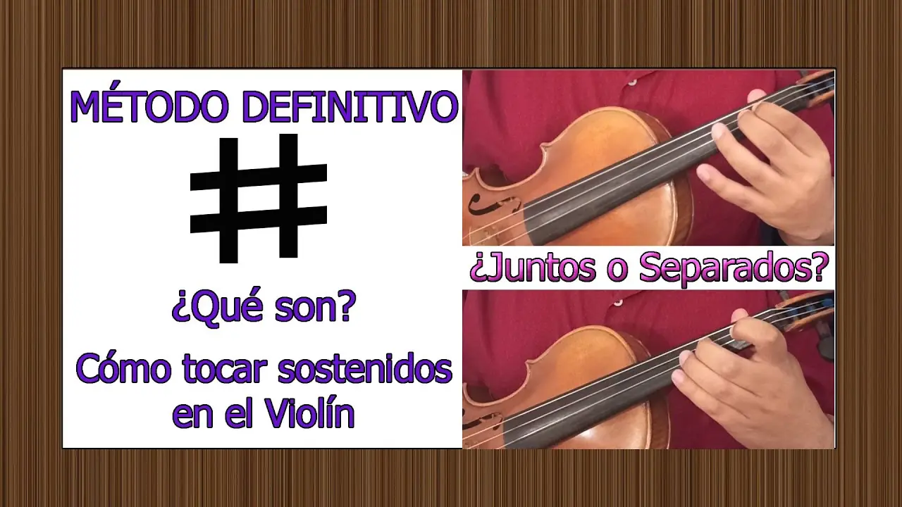 fa sostenido en violin - Dónde está F# en un violín