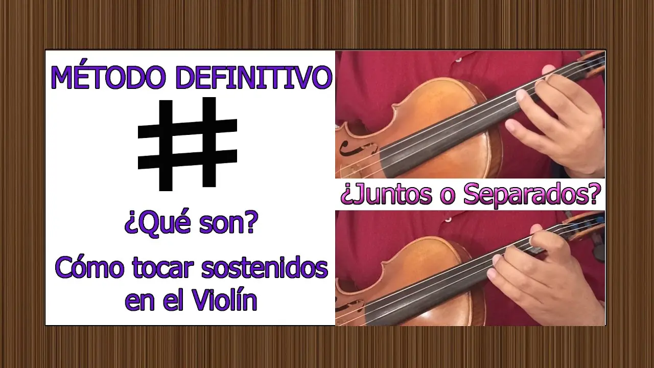 Fa sostenido en el violín: Dónde se encuentra y cómo se toca - Dónde está F# en un violín fa sostenido en violin - Dónde está F# en un violín