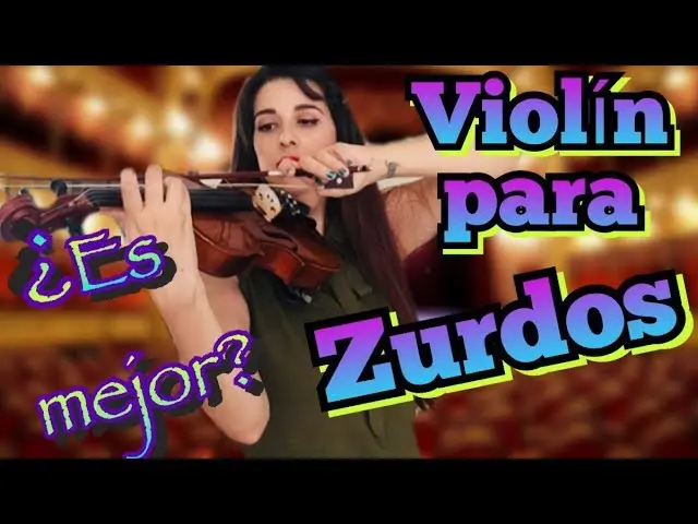 los zurdos pueden tocar el violin - Hay violinistas zurdos en la orquesta