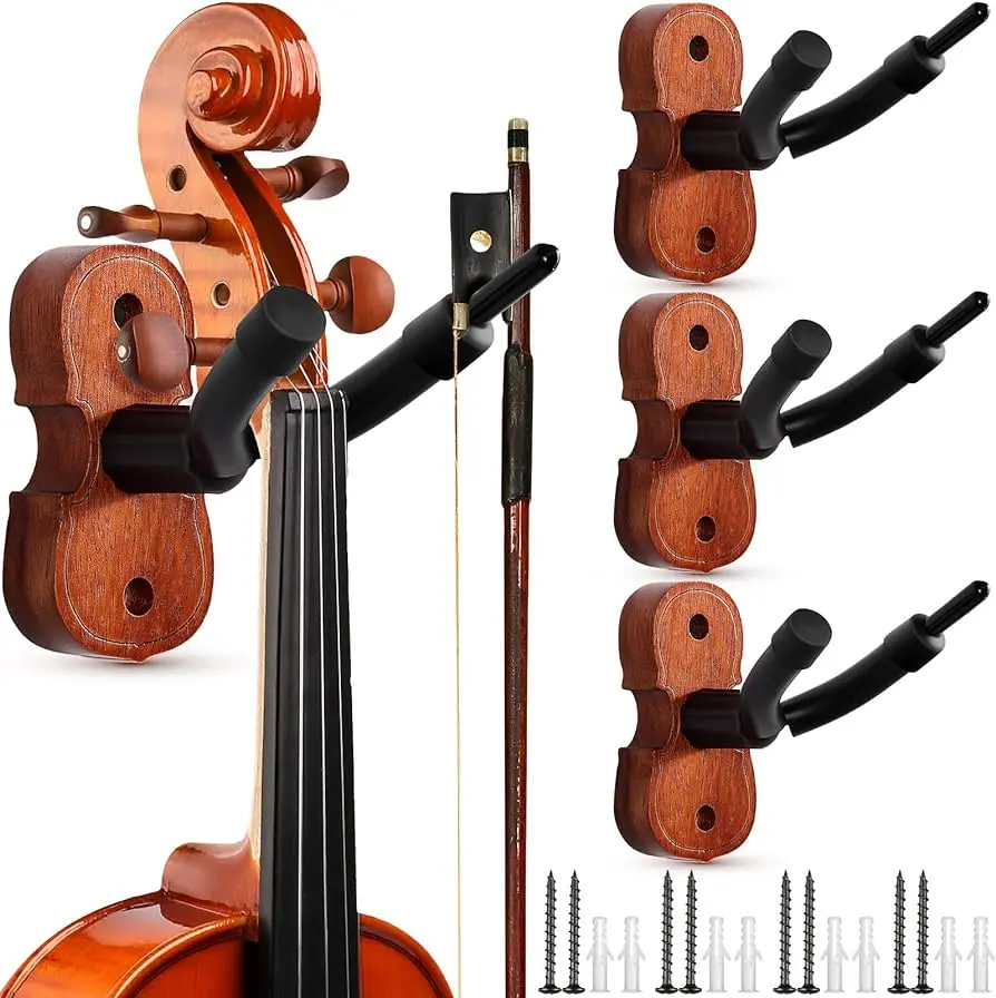 violin wall mount - How do you carry a violin