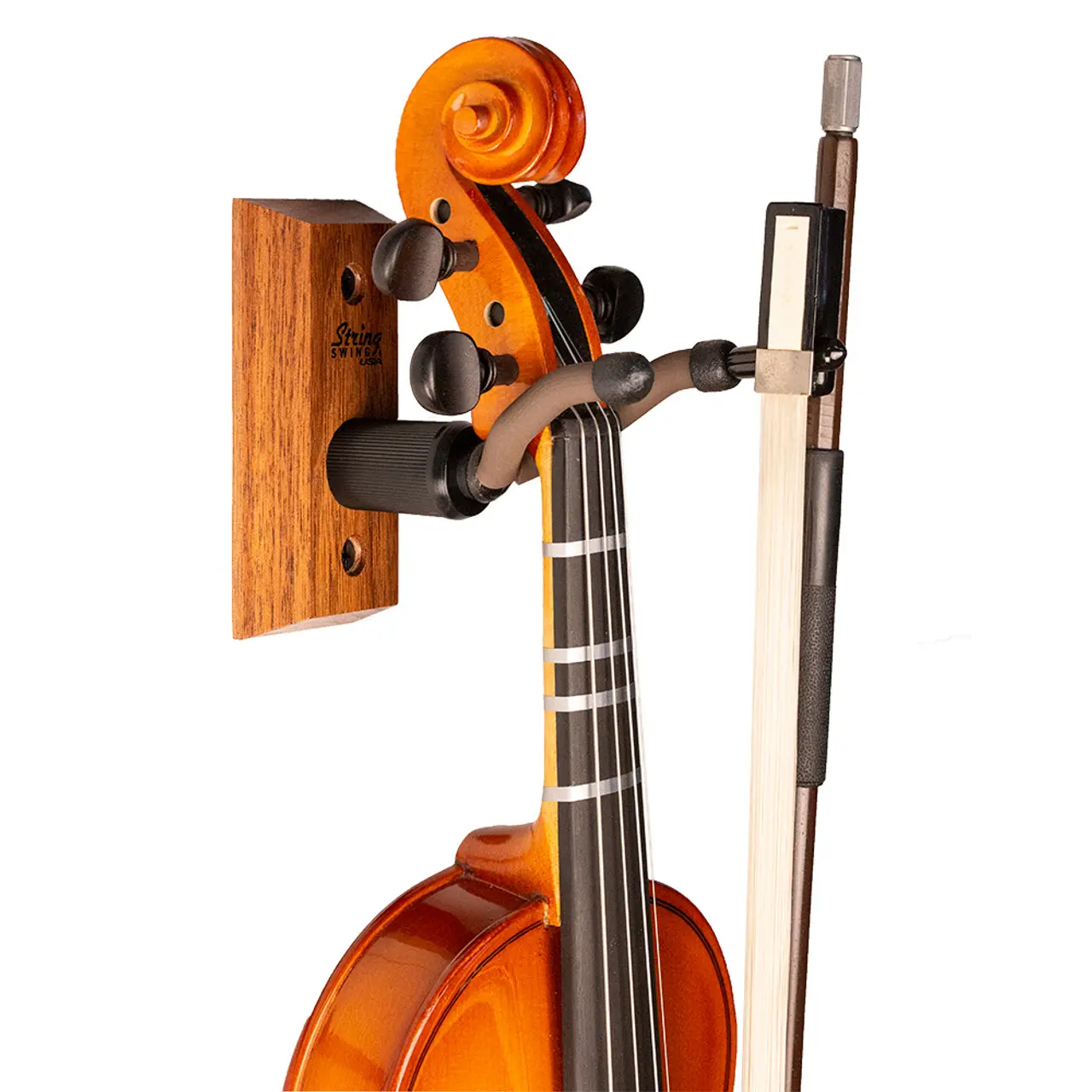 violin wall mount - How do you display a violin on the wall