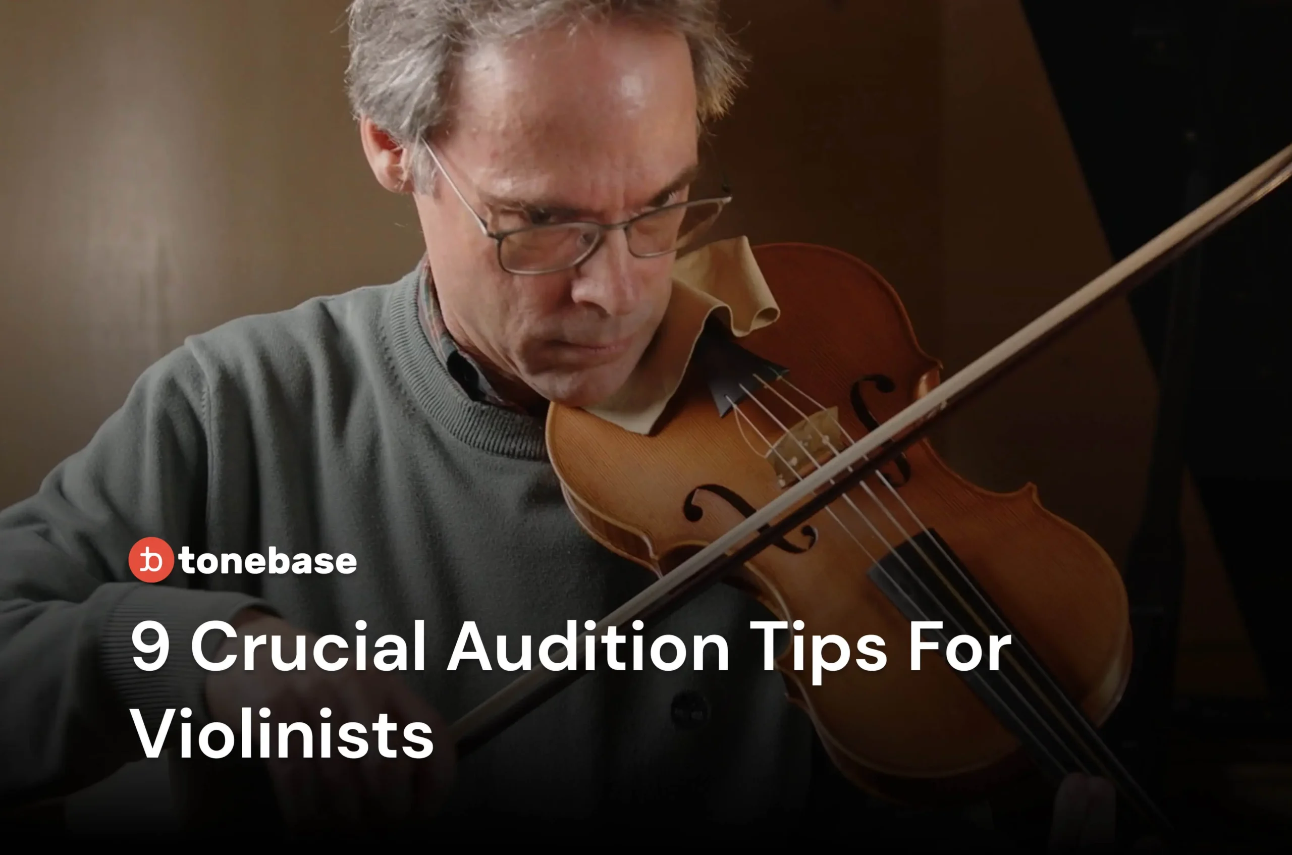 violin audition pieces for youth orchestra - How do you prepare for a violin audition