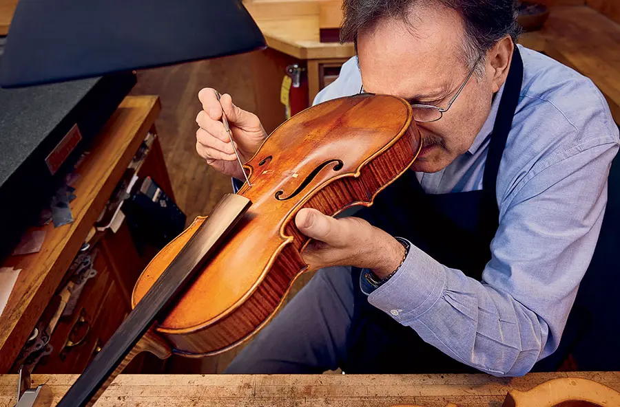 violin doctor - How do you service a violin