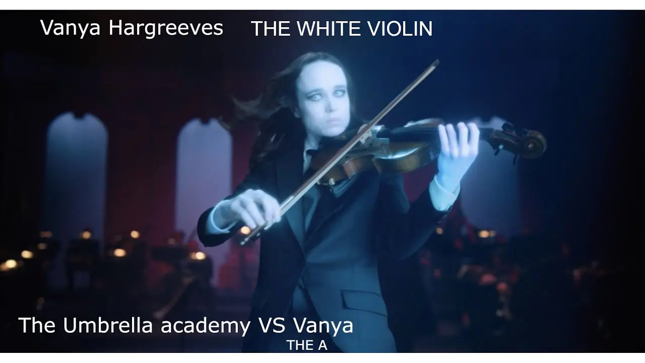 vanya hargreeves violin - How does Vanya become the White Violin