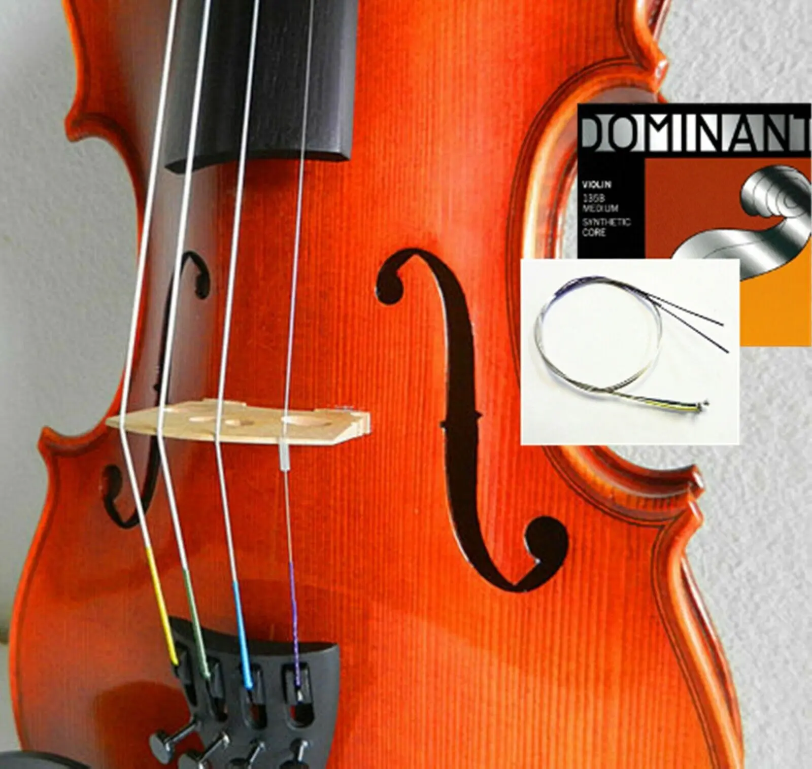 violin dominant - How long does it take for dominant violin strings to settle