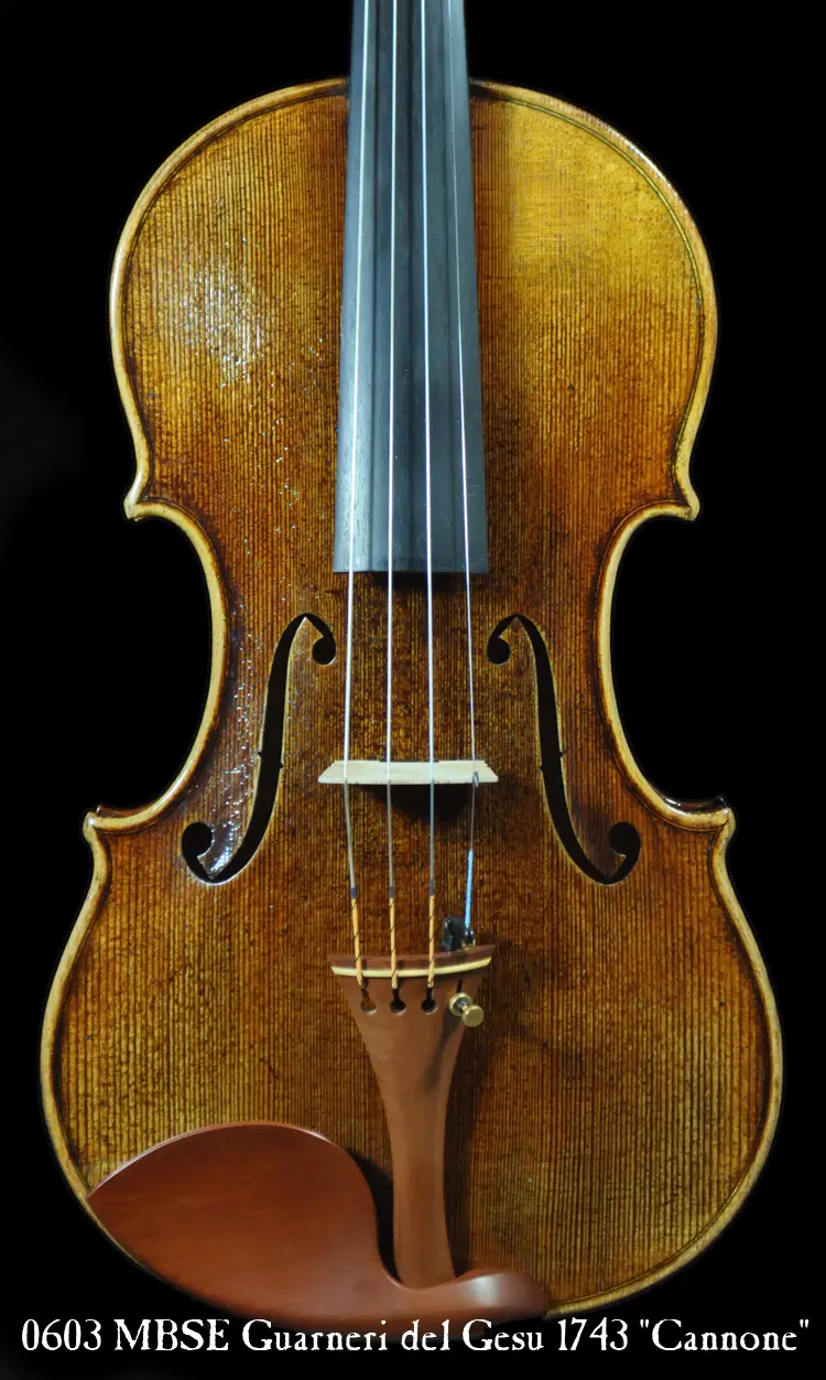 guarneri cannone violin - How many Guarneri violins are left