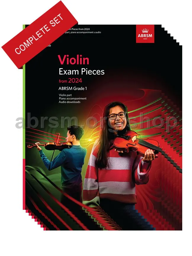 abrsm violin exam - How many levels are in ABRSM violin