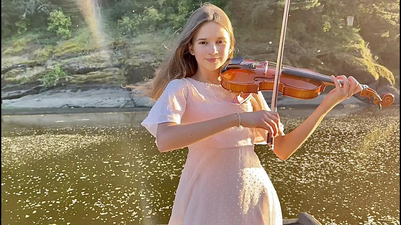 violin karolina protsenko - How many siblings does Karolina Protsenko have